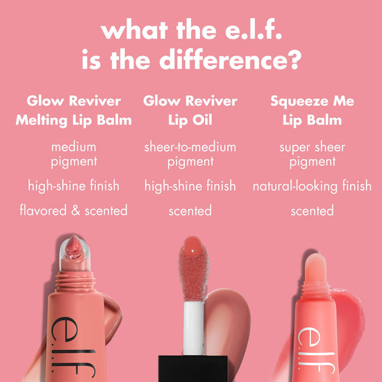 e.l.f. lip color — glow reviver melting balme.l.f. lip color — glow reviver melting balm