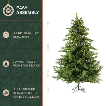 Fraser Hill Farm artificial tree - realistic design