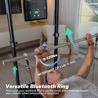 Strength training machine — Speediance Gym Monster for home workouts