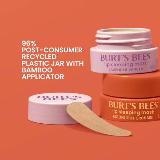 Burt’s Bees lip balm — lavender vanilla flavor
