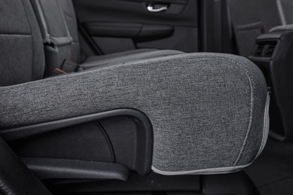 coverdream HR-V seat covers - Fully covered UV resistant polyester seat protector in gray