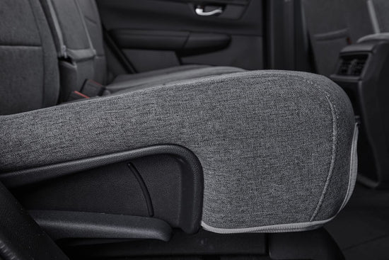 coverdream HR-V seat covers - Fully covered UV resistant polyester seat protector in gray