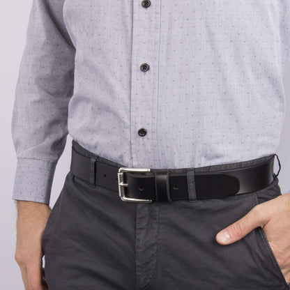Dockers leather casual belt — everyday style in regular and big & tall sizing