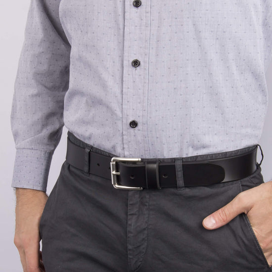 Dockers leather casual belt — everyday style in regular and big & tall sizing