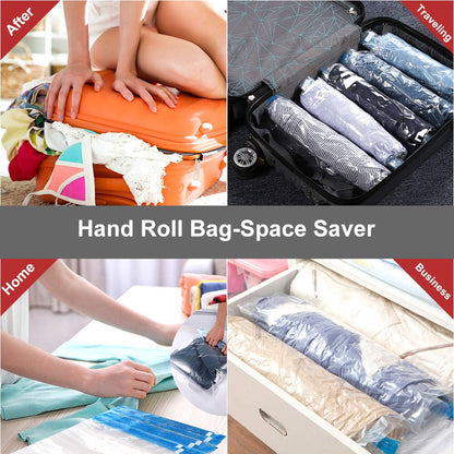 ALMING storage bags — 12 pack compression bags with no vacuum needed