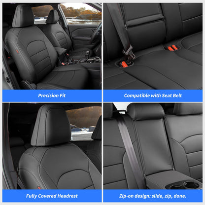 Vehicle seat cover — Luxury waterproof design for Subaru Forester 2025 models