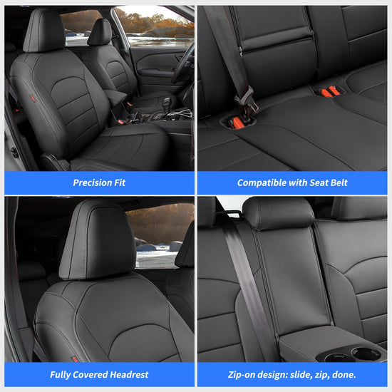Vehicle seat cover — Luxury waterproof design for Subaru Forester 2025 models