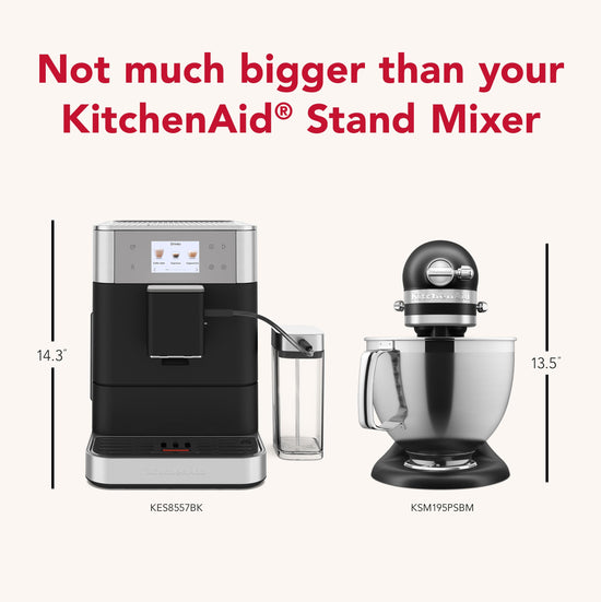 Coffee maker — Kitchenaid kf7 espresso fully automatic model