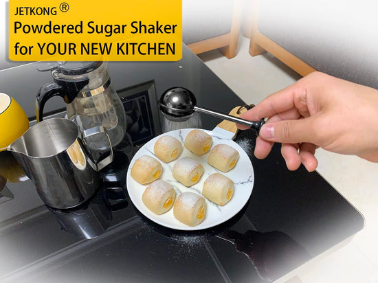 JETKONG food shaker — powdered sugar sifter