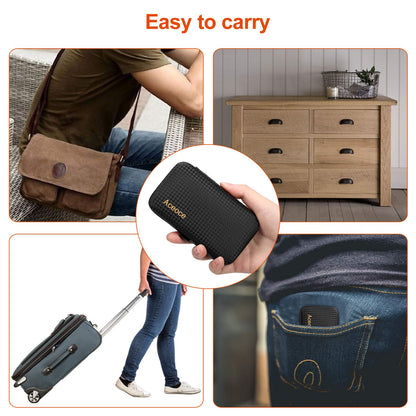 Nail clipper — professional manicure set with precision tools and storage case.