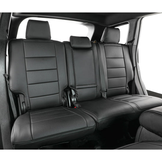 EKR Wrangler seat covers — Custom fit faux leather for Jeep Wrangler 4 door 2013-2017