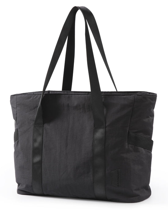 BAGSMART tote bag — zippered work tote with compartments for travel and gym
