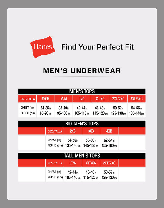 Hanes men's pocket t-shirt pack - cool and breathable cotton tees for men