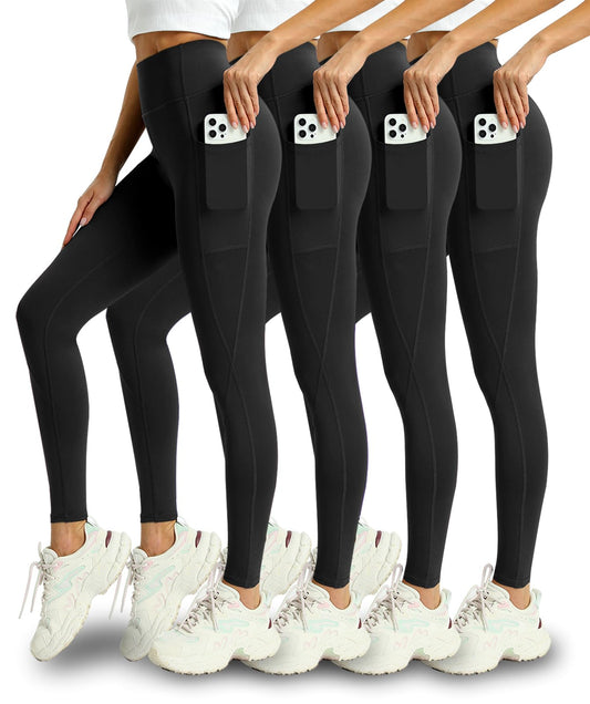 Mlenhor leggings with pockets for women - high waisted tummy control pantsMlenhor leggings - high waisted with pockets for women