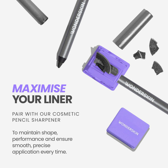 Wonderskin 1440 longwear eyeliner — waterproof and smudge proof formula