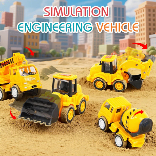 Veslier toddler car toy — designed for ages 3 to 5 years old