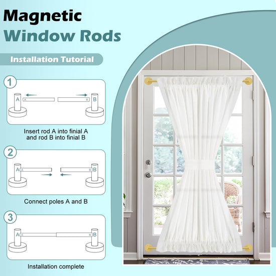 HT-MR01 hanging rod — magnetic design
