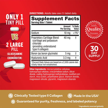 Move Free Ultra joint support supplement - Triple action formula