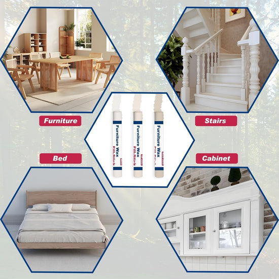 Kenbry wood furniture repair kit — includes filler for easy fixes