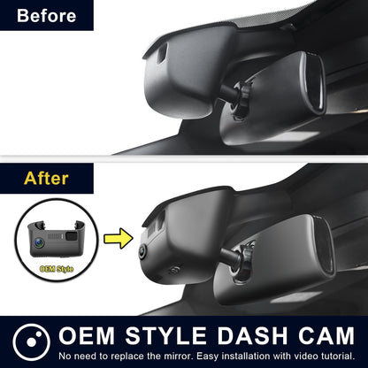 Mangoal 4K dash cam - Custom fit for Jeep Grand Cherokee models 2016-2022