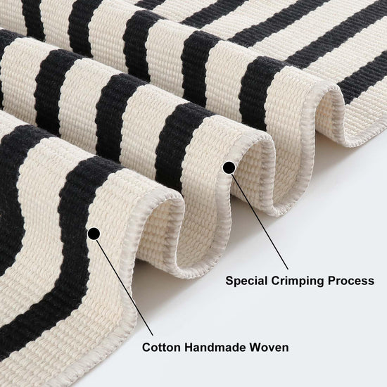 Sungea cotton rug — soft and durable design