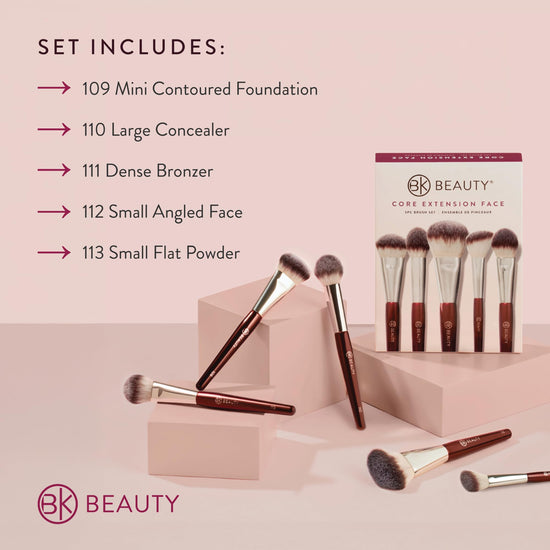 BK Beauty cosmetic brush set — professional makeup brushes for flawless application