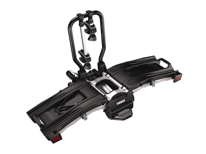 Thule transport rack — E-bike compatible and tool-free installation