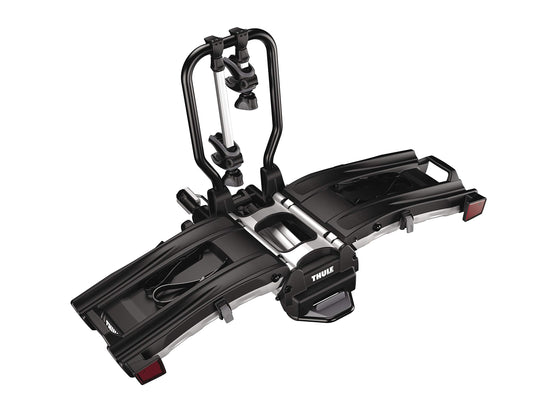 Thule transport rack — E-bike compatible and tool-free installation