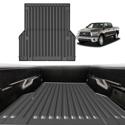 Tacoma 5FT truck bed mat — AOMSAZTO custom fit rubber liner for 2005-2023 Tacoma