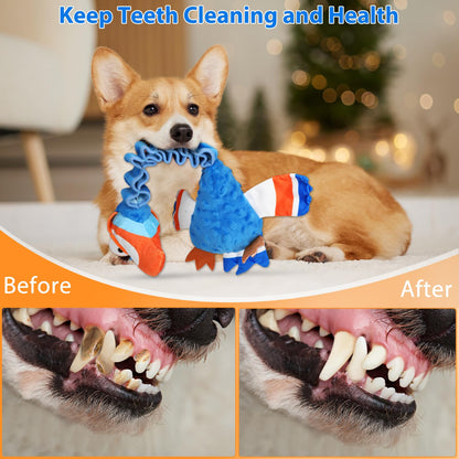 Homounter pet toy — Tough tug of war design for large dogs and puppies