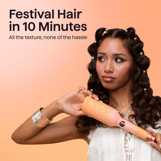 Wavytalk hair crimper - Power Wave technology