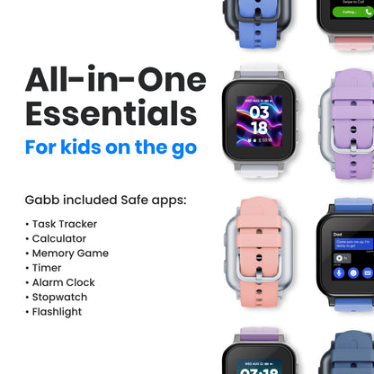 Gabb Watch 3e — Smart watch for kids with GPS tracking and no internet access