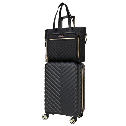 Kenneth Cole REACTION suitcase - lightweight hardside expandable design
