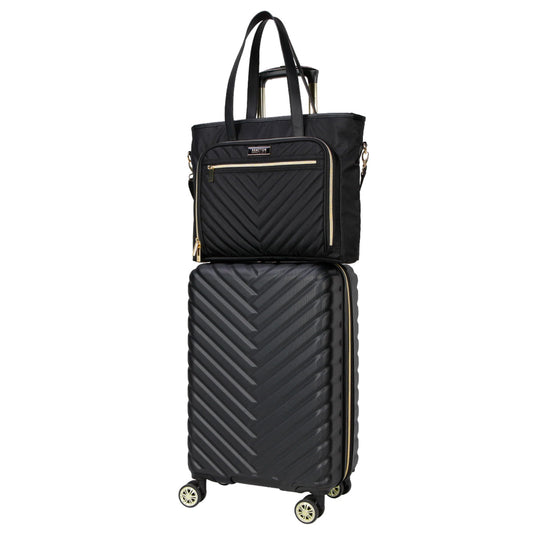 Kenneth Cole REACTION suitcase - lightweight hardside expandable design