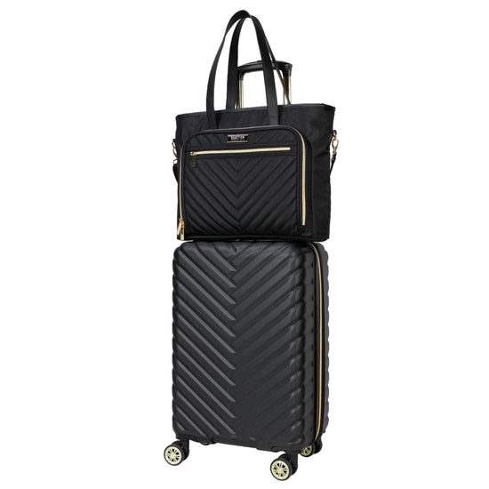 Kenneth Cole REACTION suitcase - lightweight hardside expandable design