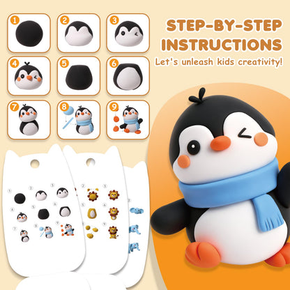 Air Dry Clay Kit for Kids