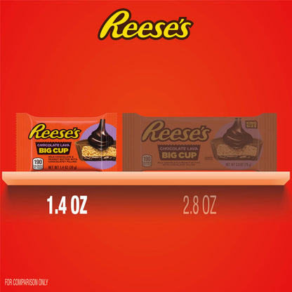 Chocolate candy — Reese's big cup packs
