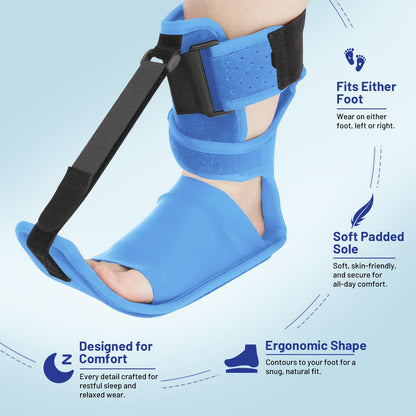 Swpcioc Plantar Fasciitis Night Splint, Plantar Fasciitis Brace and Support