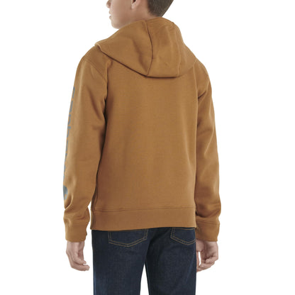 Carhartt sweatshirt — Long-sleeve graphic for kids