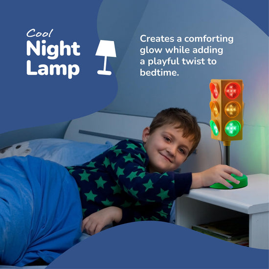 ArtCreativity lamp — 8 modes with remote and real traffic light rotation mode