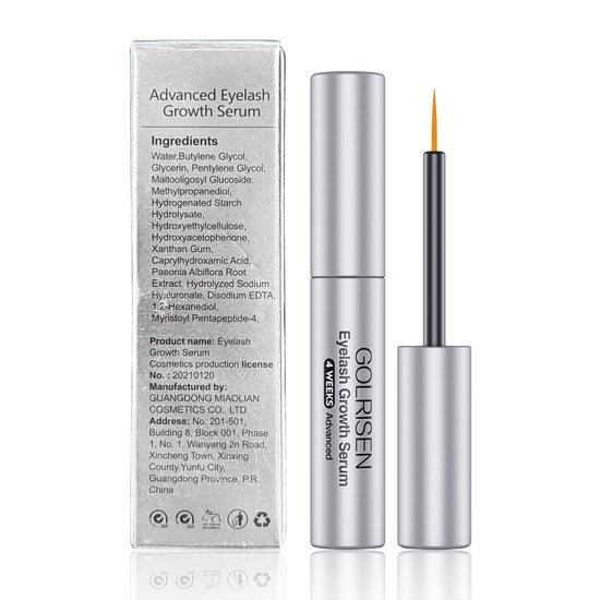 Eyelash Serum and Eyebrow Growth Serum, Lash Serum for Eyelash Growth
