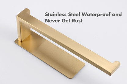 Vanloory towel holder — Strong self adhesive design with no drilling required