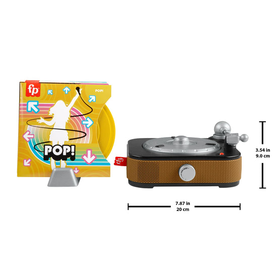 Fisher-Price toy figure — Rockin' record player for preschool play