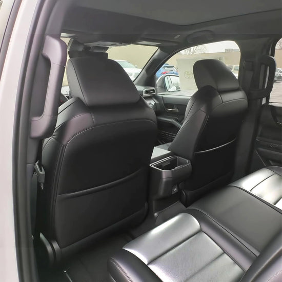 HKZ vehicle seat cover — custom fit for Toyota Tacoma 2024-2026 Double Cab