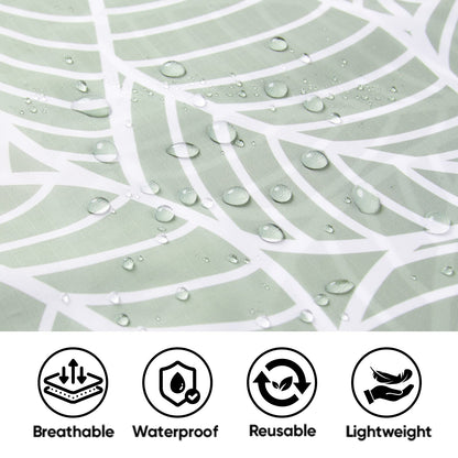 PTEROMY hooded rain poncho coat - waterproof lightweight design for adults with pocket