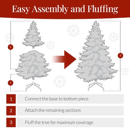 Best Choice Products artificial tree - durable design and easy setup