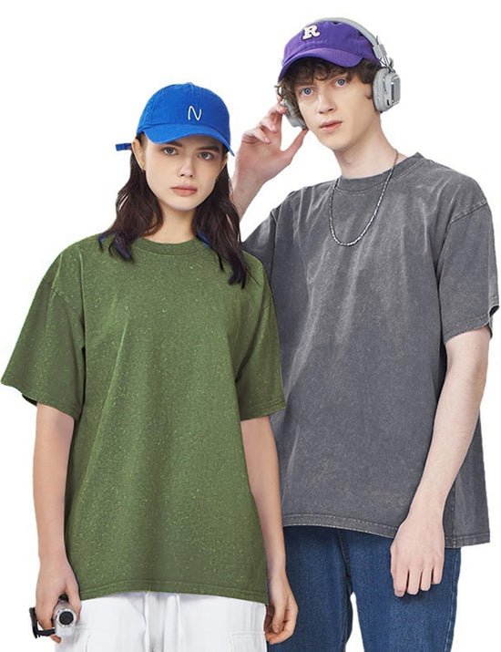 Shirt — Oversized vintage tee in loose fit style for casual streetwear