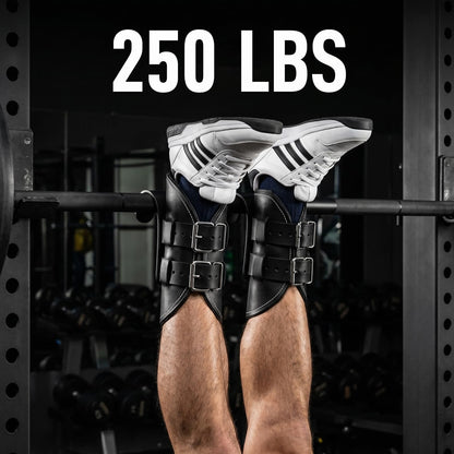 Elezenioc Mesh Anti Gravity Inversion Boots for Hanging Upside Down,Inversion Boots for Inversion Decompression Stretching and Abdominal Exercise,Strength Training Inversion Equipment for Home Gym
