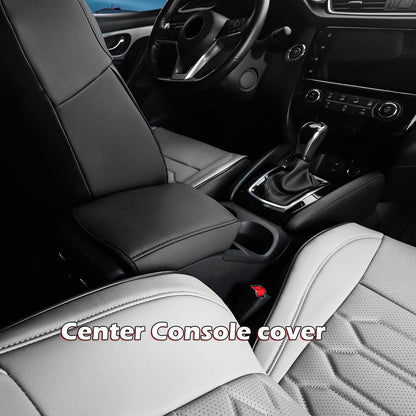 HKZ vehicle seat covers — Custom fit for Nissan Rogue 2021-2026 (non-hybrid & sport)