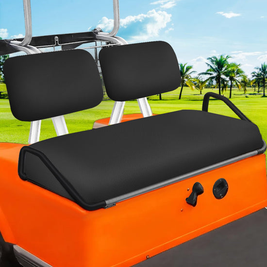 Vehicle seat cover — Stretch polyester mesh for Yamaha and Club Car DS models